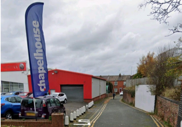 Faggy Lane Entrance & Bridge